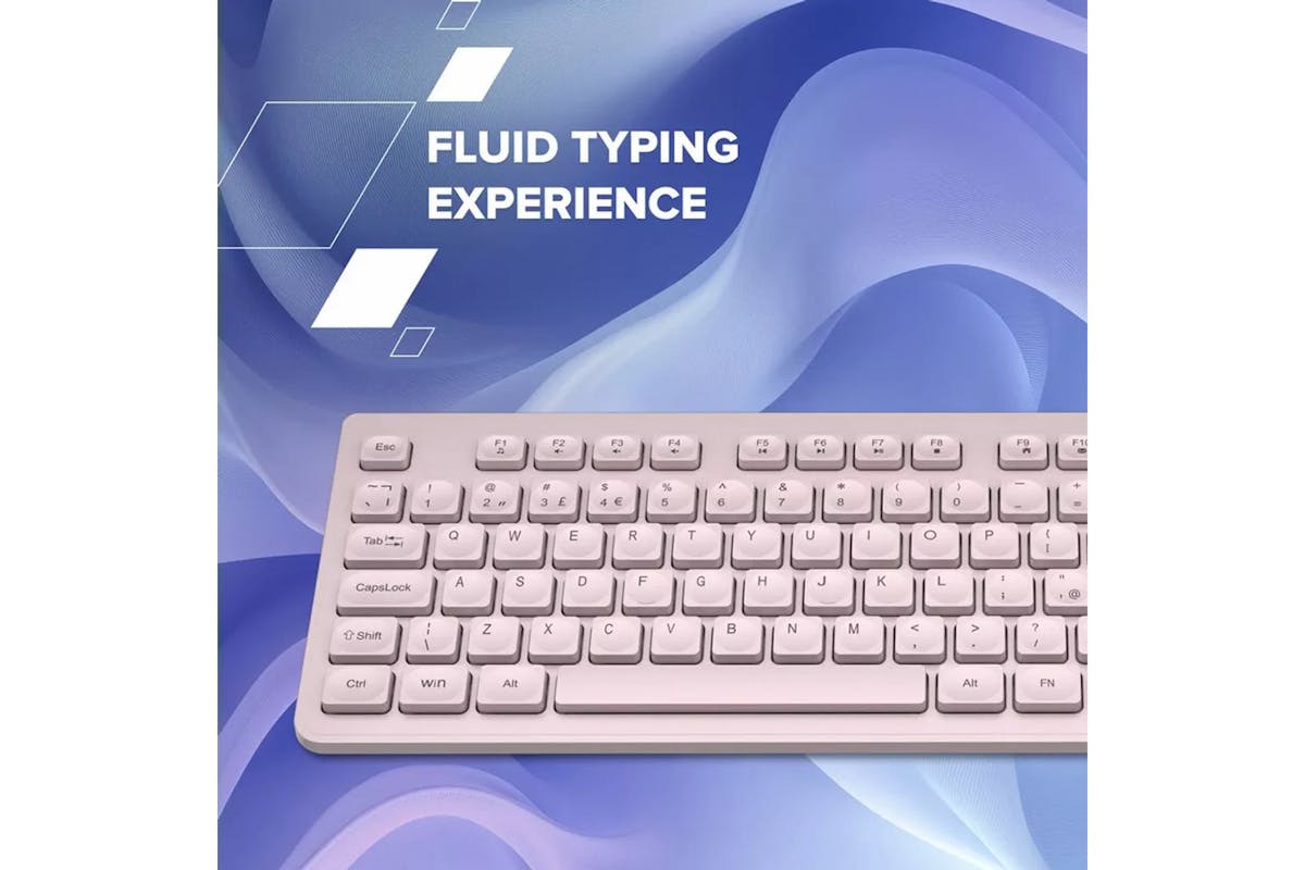 Canyon Silent Wireless Keyboard | Beige-6