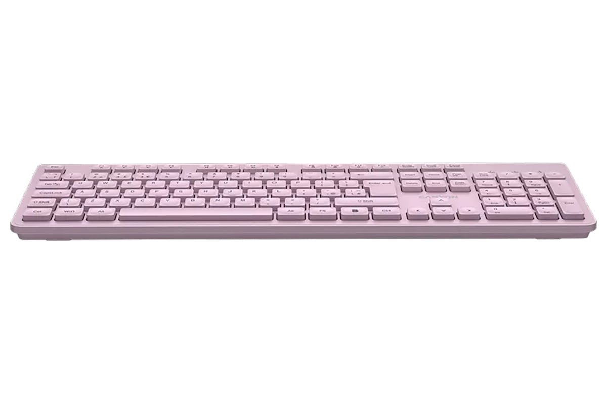 Canyon Silent Wireless Keyboard | Pink-3