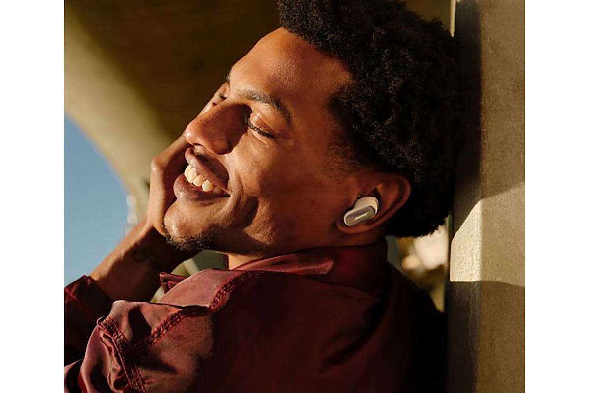 Bose 2nd Gen QuietComfort Ultra In-Ear Noise Cancelling Earbuds | White Smoke-2