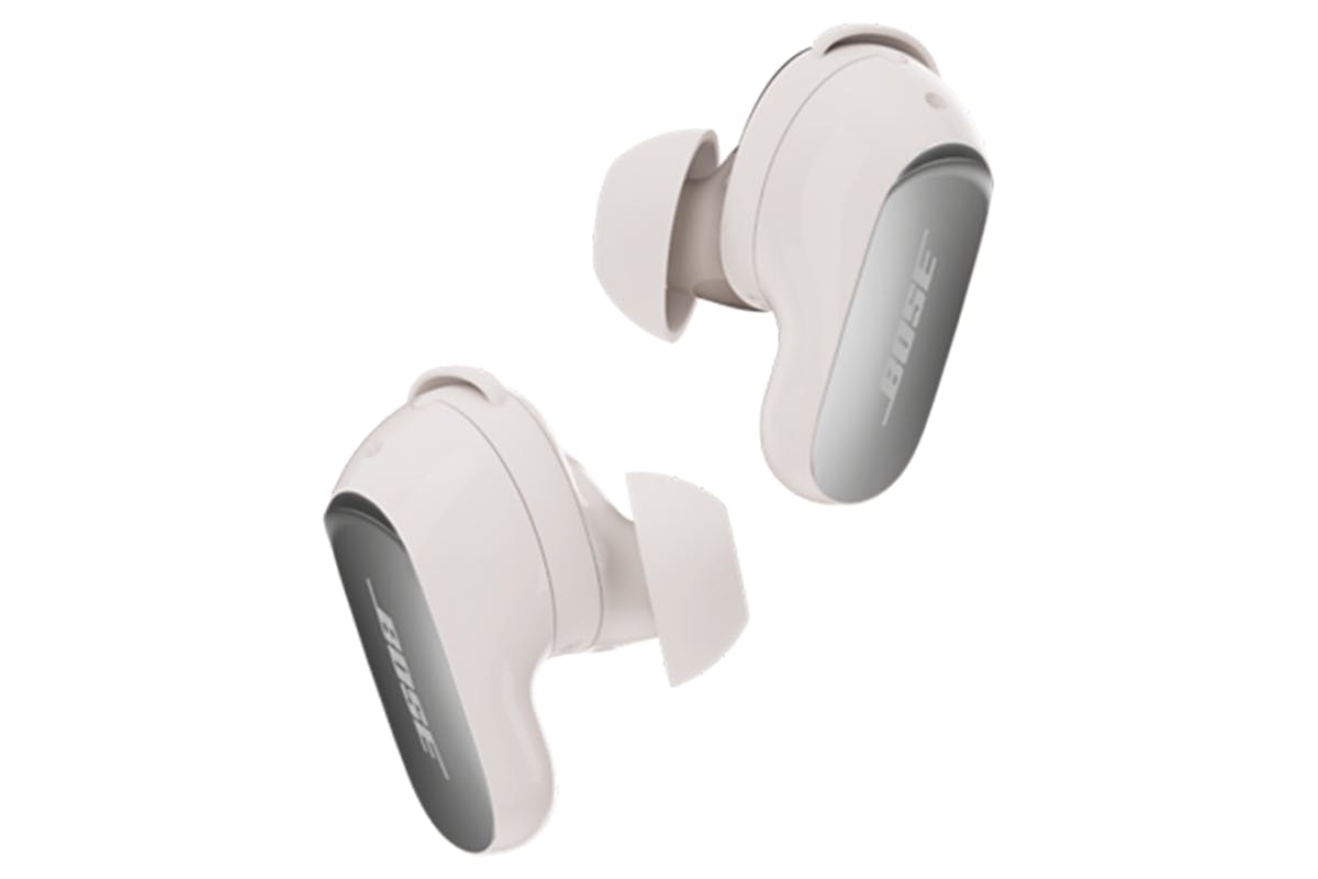 Bose 2nd Gen QuietComfort Ultra In-Ear Noise Cancelling Earbuds | White Smoke-5