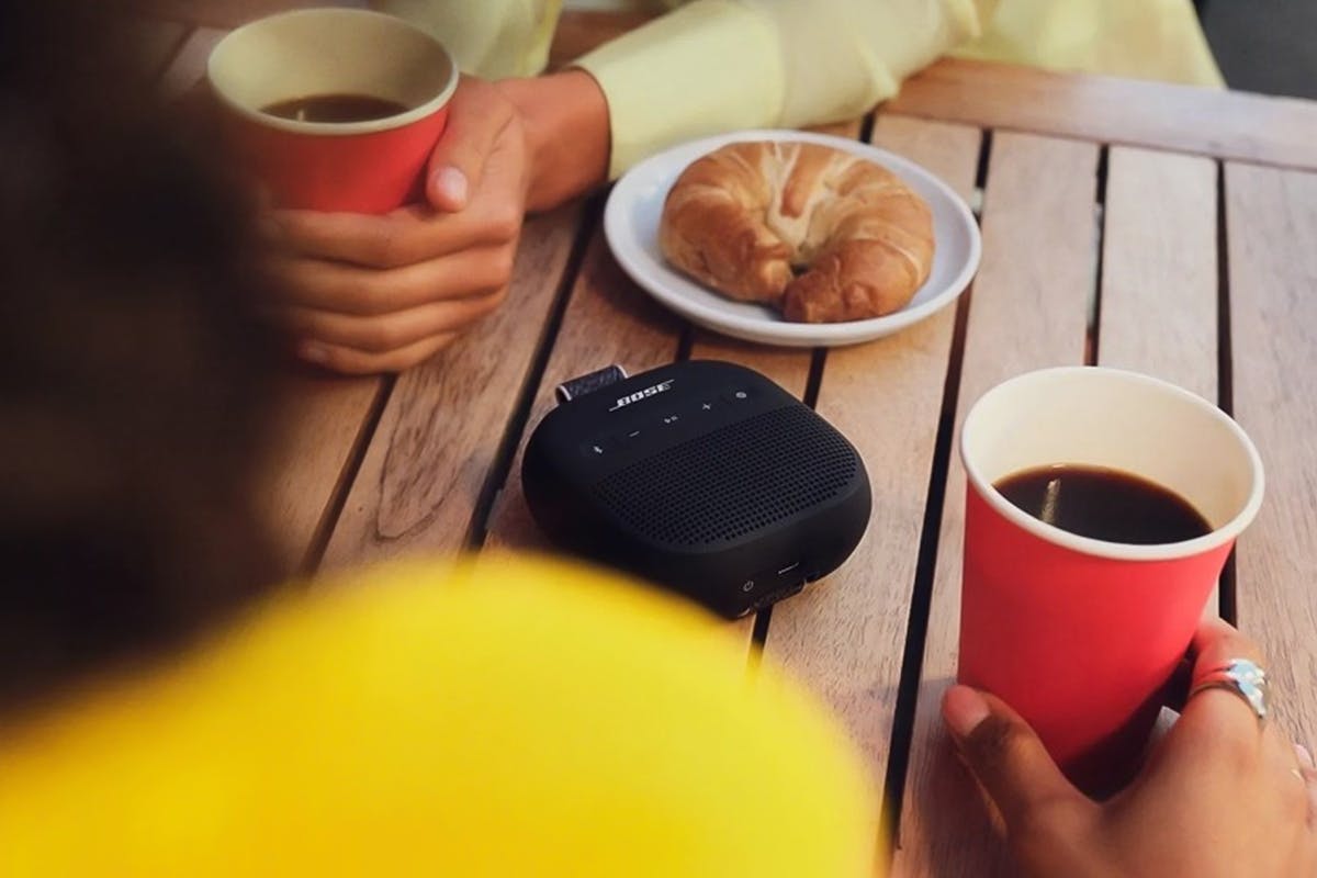 Bose SoundLink 2nd Gen Micro Portable Bluetooth Speaker | Black-8