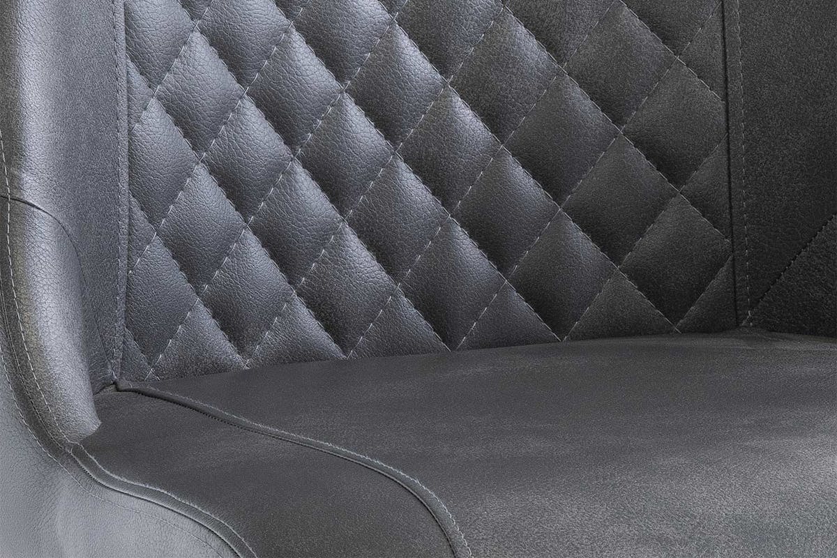 Coco Dining Chair | Grey-4