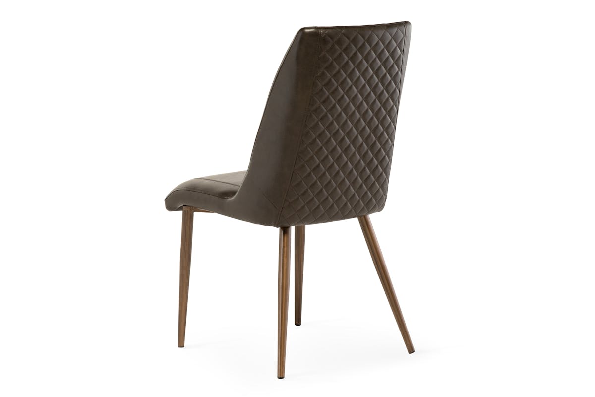 Coco Dining Chair | Dark Brown-3