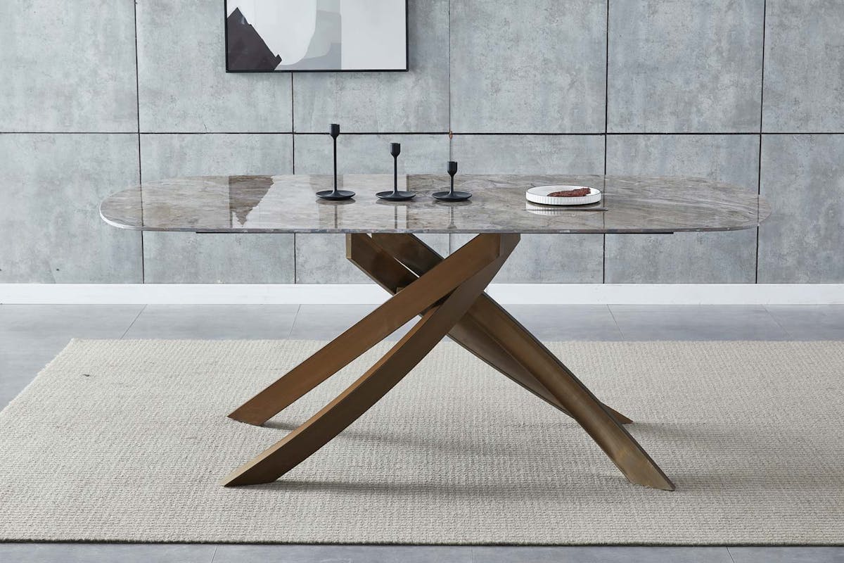 Coco Oval Dining Table-9