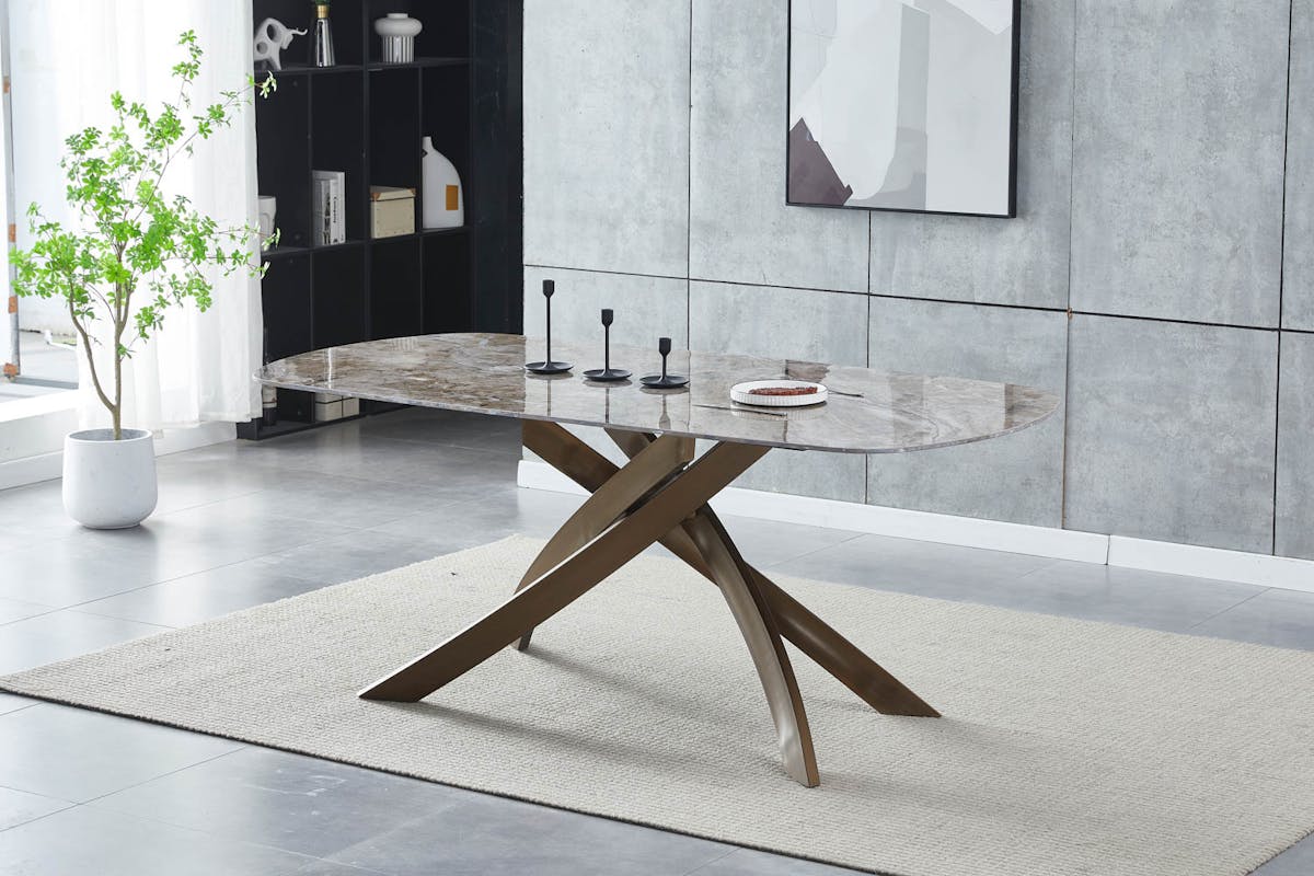Coco Oval Dining Table-8