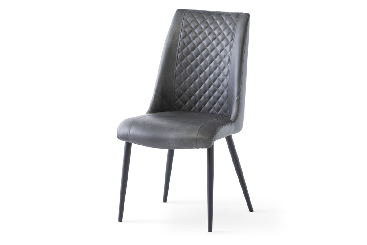 Coco Dining Chair | Grey-2