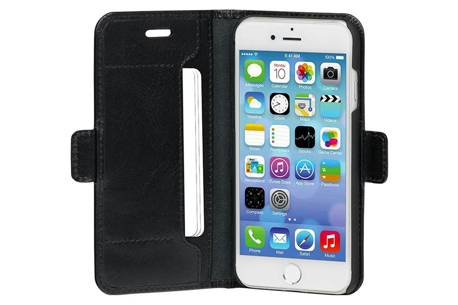 Dbramante1928 Copenhagen Slim iPhone SE/8/7 Case | Black-3
