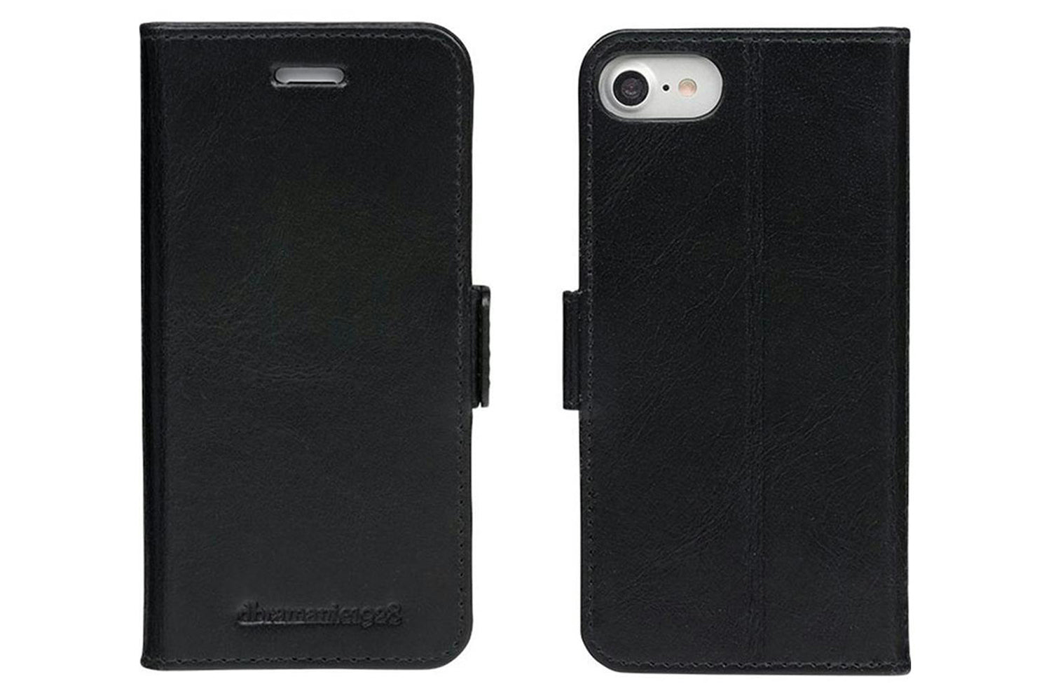 Dbramante1928 Copenhagen Slim iPhone SE/8/7 Case | Black-9