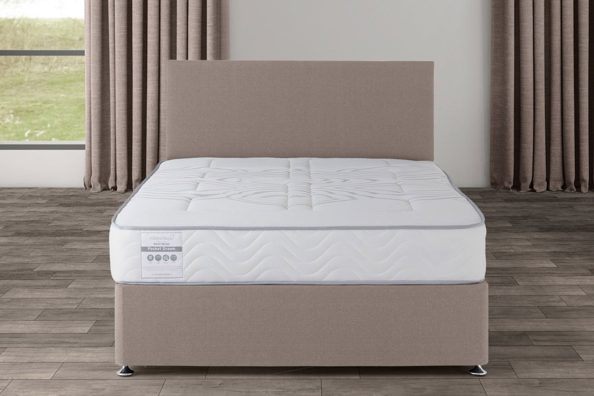 Castlebeds | Pocket Dream Bed Bundle | Single | 3ft | Colour Options-6