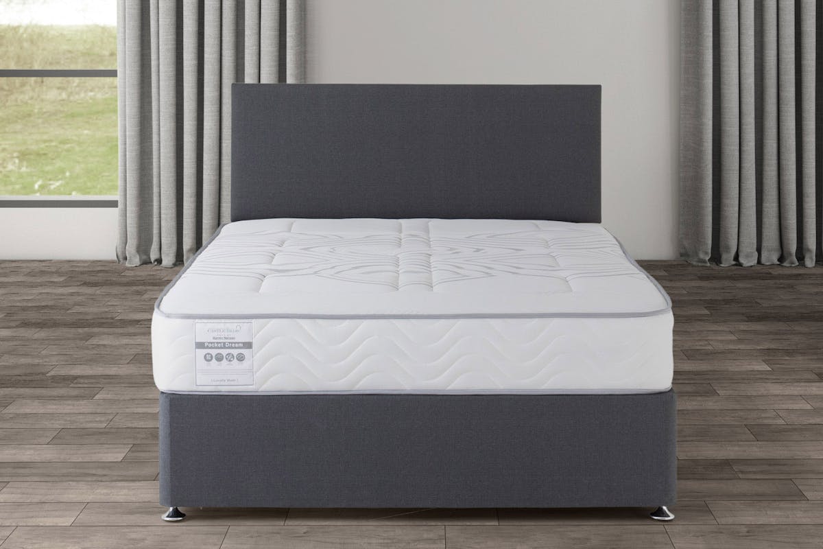 Castlebeds | Pocket Dream Bed Bundle | Single | 3ft | Colour Options-3