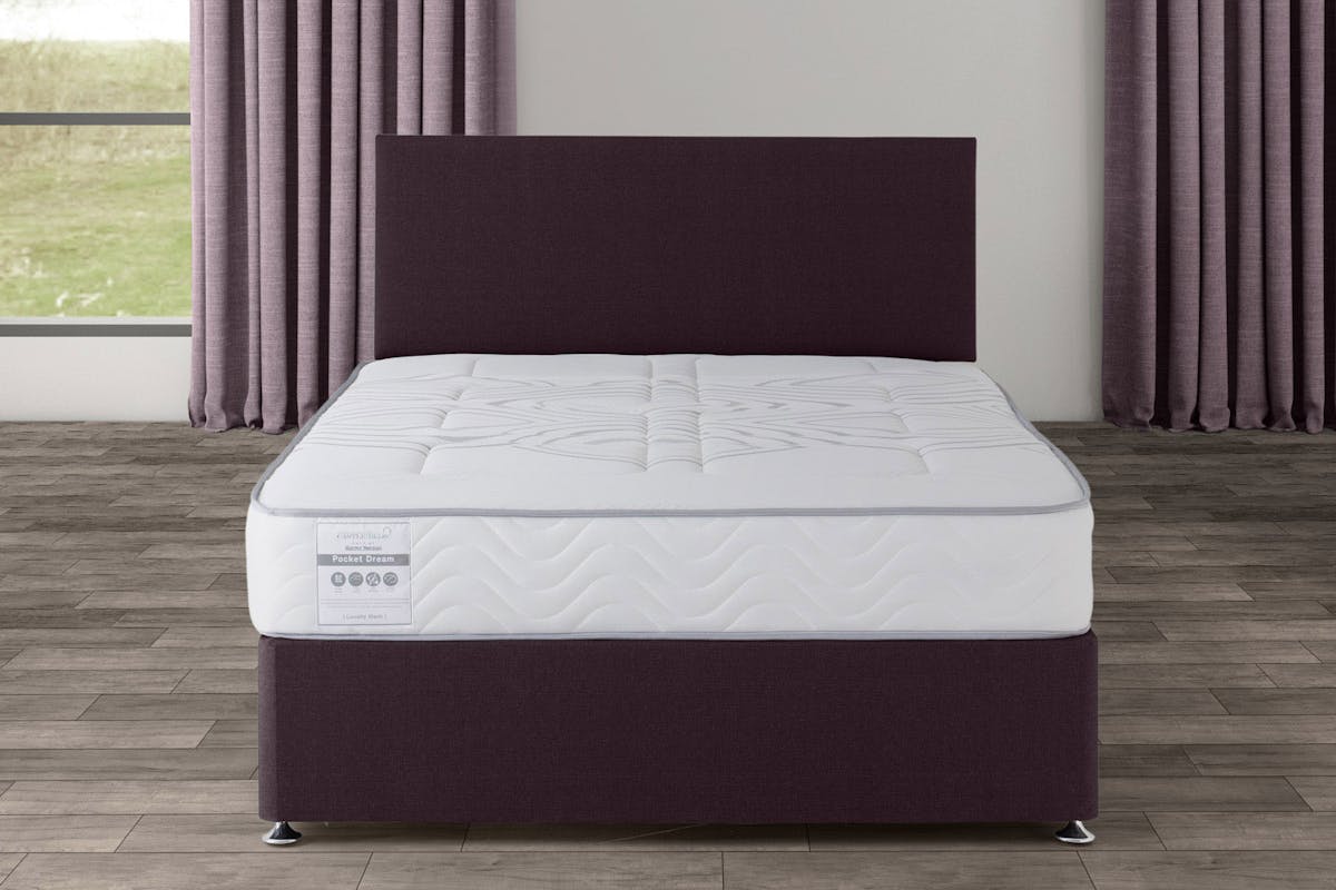 Castlebeds | Pocket Dream Bed Bundle | Double | 4ft6 | Colour Options-6