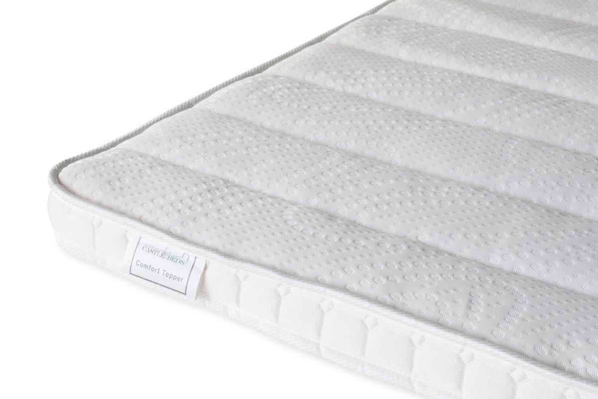 Castlebeds | Comfort Mattress Topper | King | 5ft-5