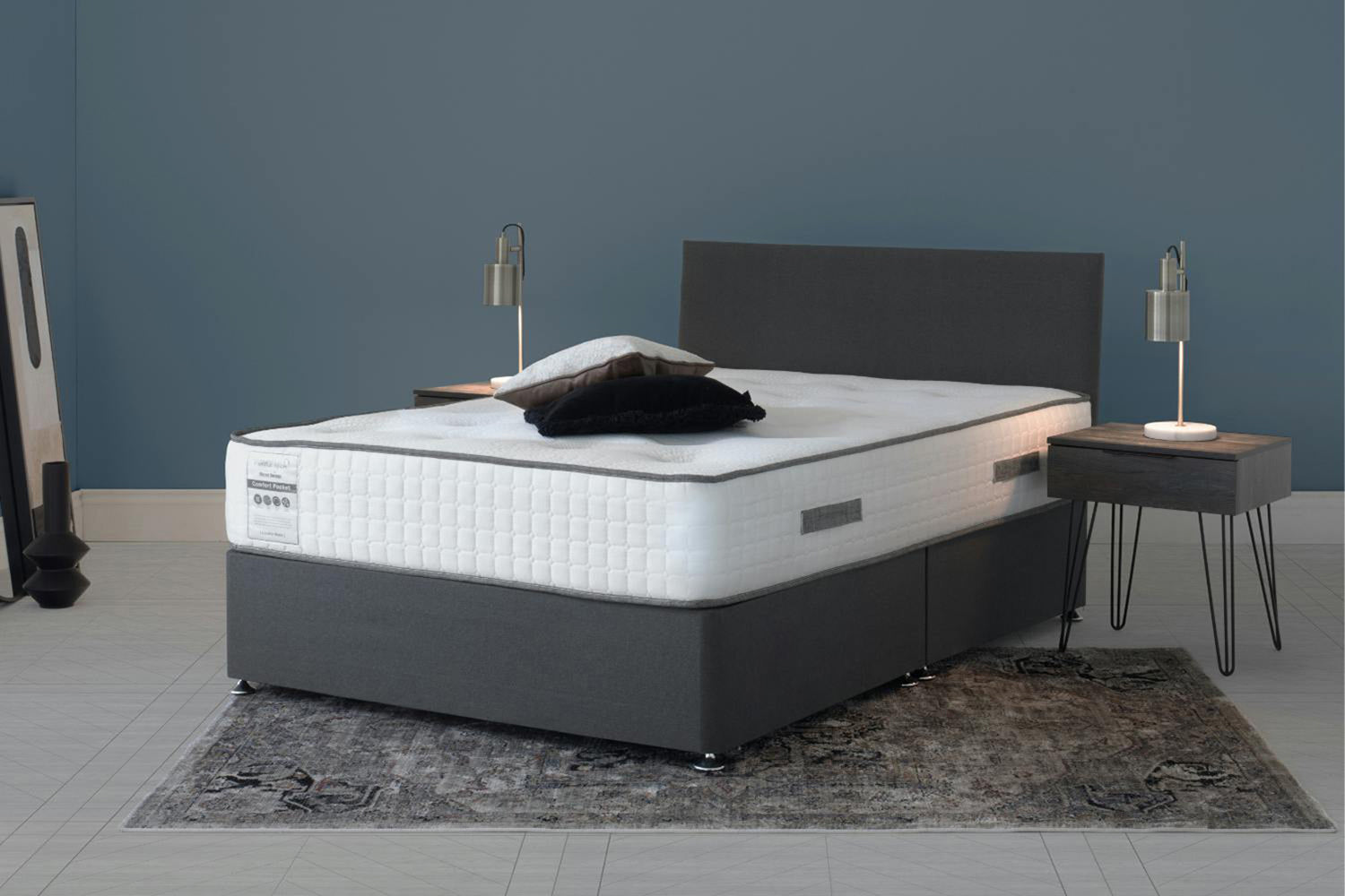 Castlebeds | Comfort Pocket Mattress | Small Double | 4ft-4