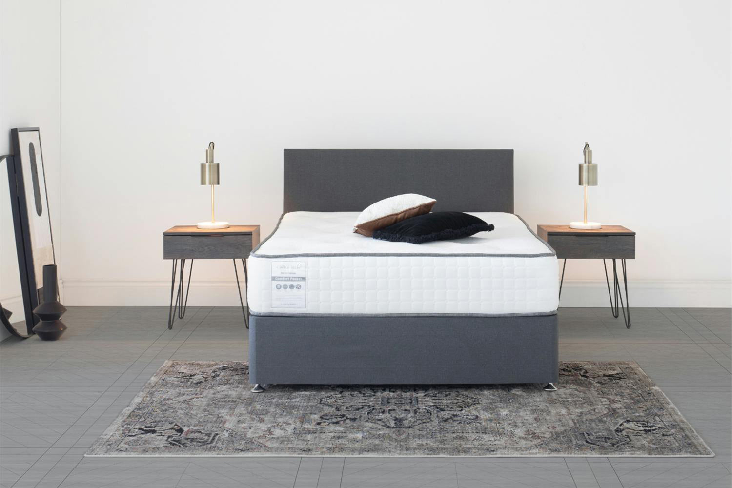 Castlebeds | Comfort Pocket Mattress | King | 5ft-2
