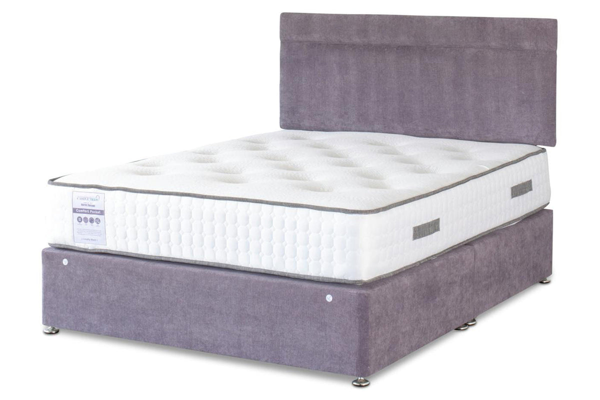 Castlebeds | Comfort Pocket Mattress | Single | 3ft-2