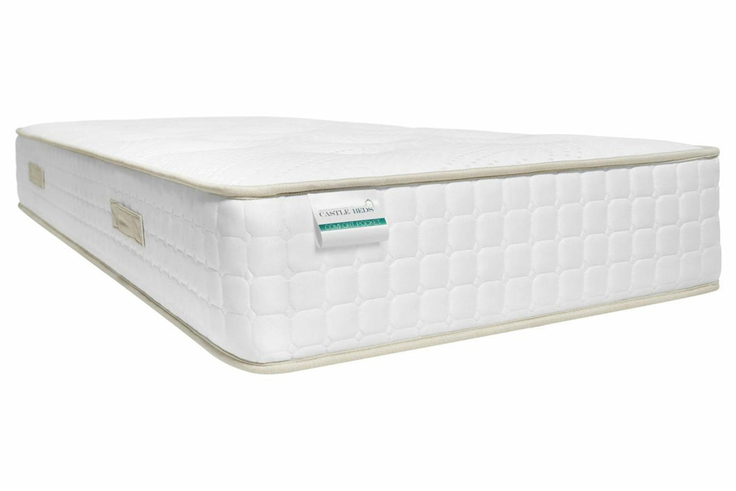 Castlebeds | Comfort Pocket Mattress | Super King | 6ft-4