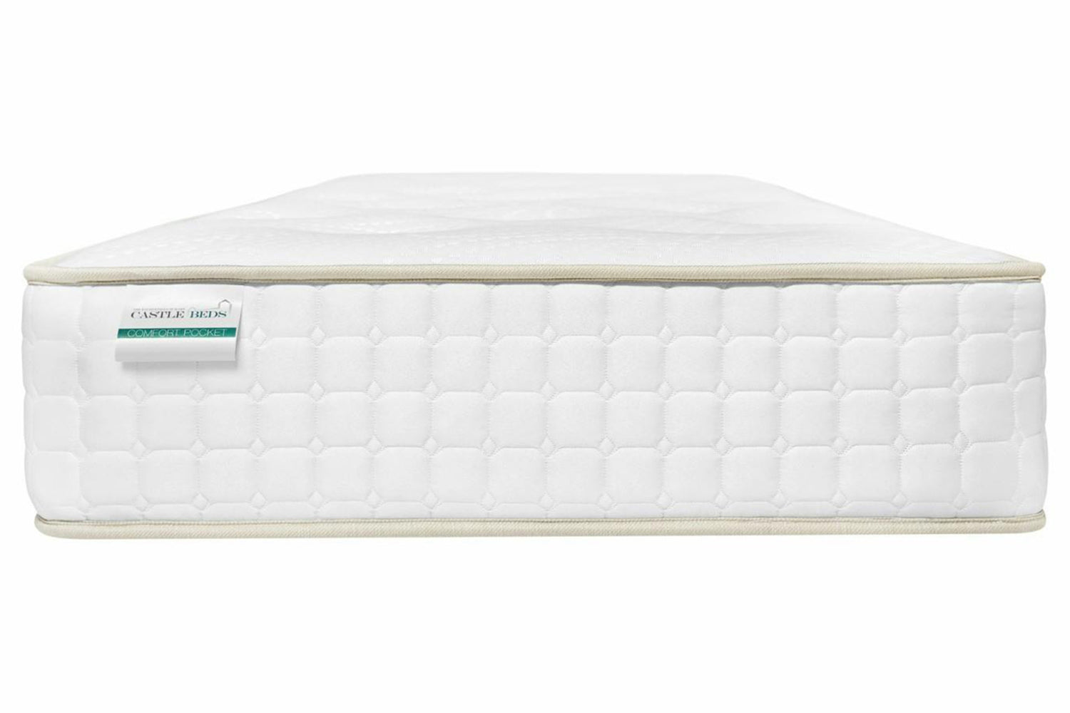 Castlebeds | Comfort Pocket Mattress | Super King | 6ft-5