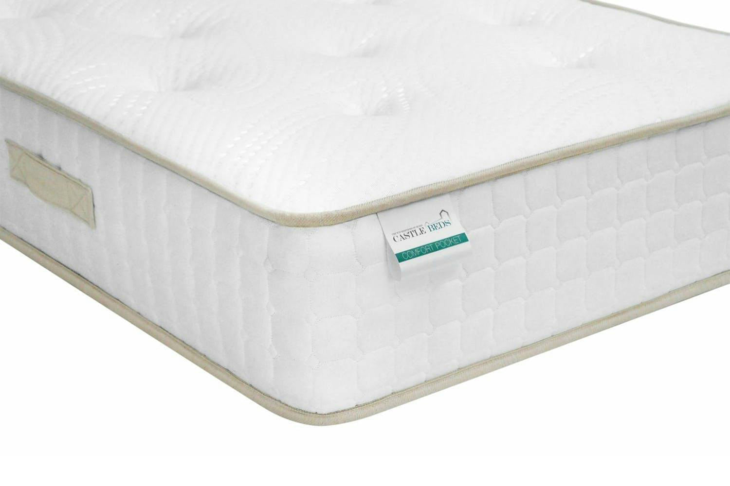 Castlebeds | Comfort Pocket Mattress | Super King | 6ft-6