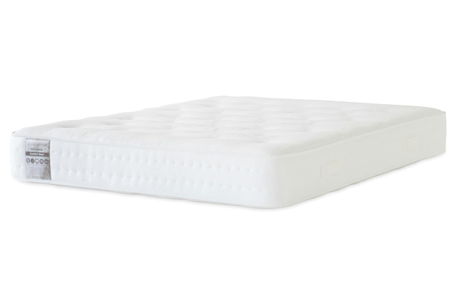 Castlebeds | Comfort Wool Mattress | Single | 3ft-3