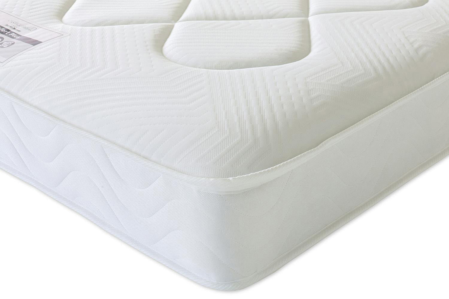 Castlebeds | Comfort Plus Mattress | Single | 3ft-5