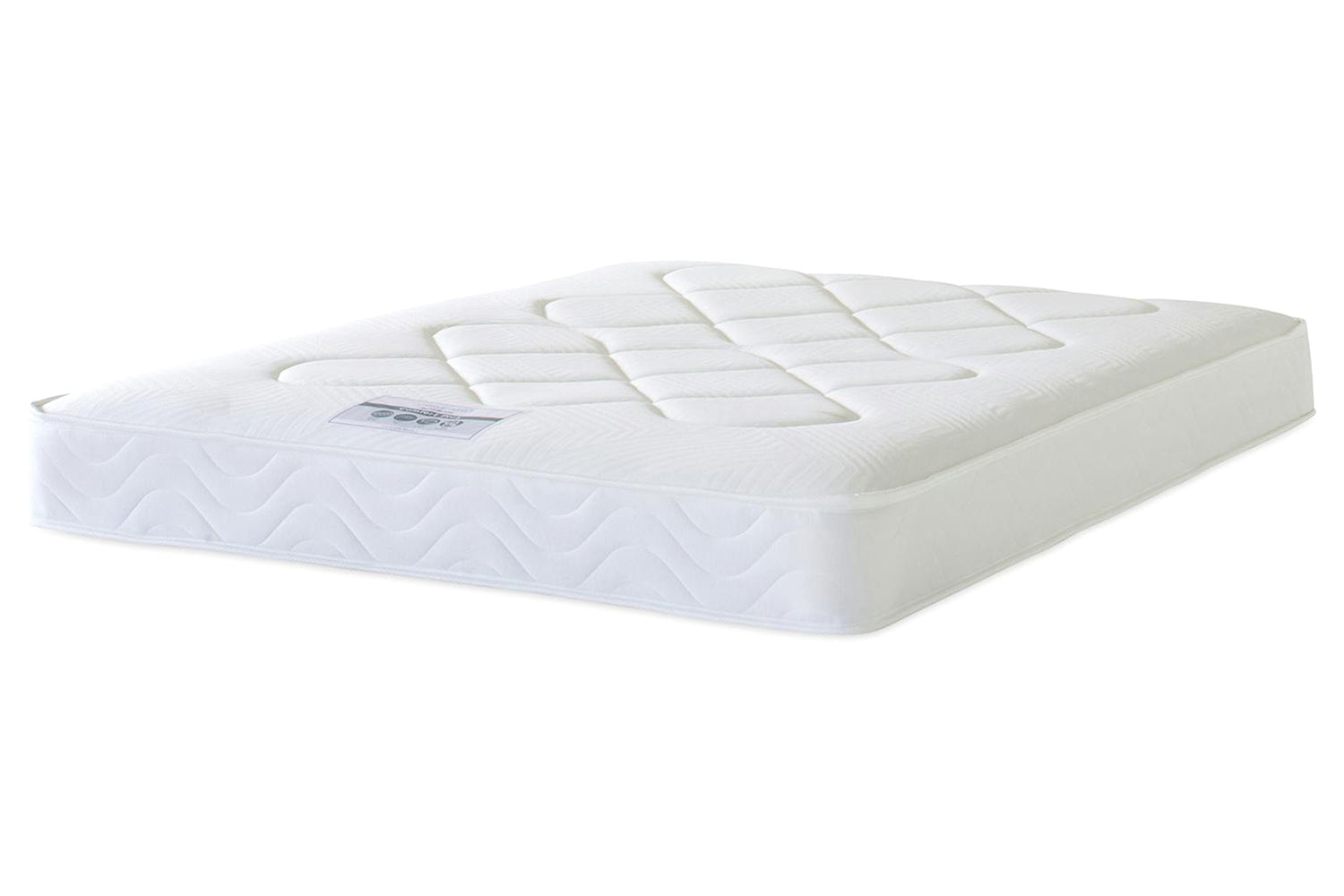 Castlebeds | Comfort Plus Mattress | Double | 4ft6-3