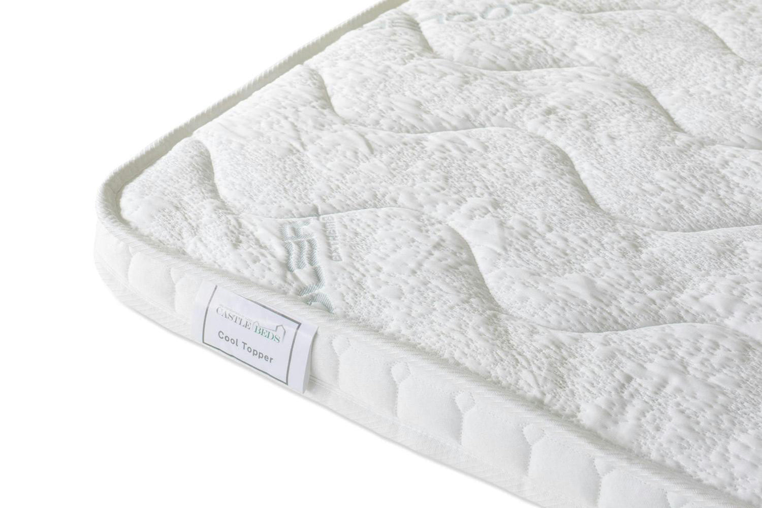 Castlebeds | Cool Mattress Topper | King | 5ft-4