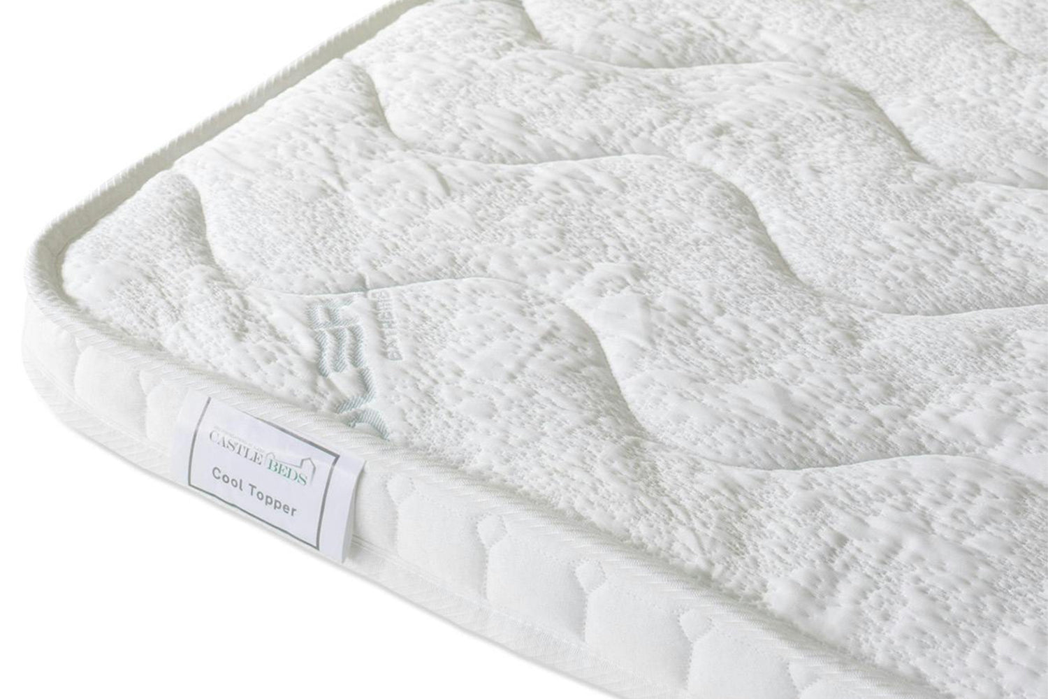 Castlebeds | Cool Mattress Topper | Single | 3ft-4