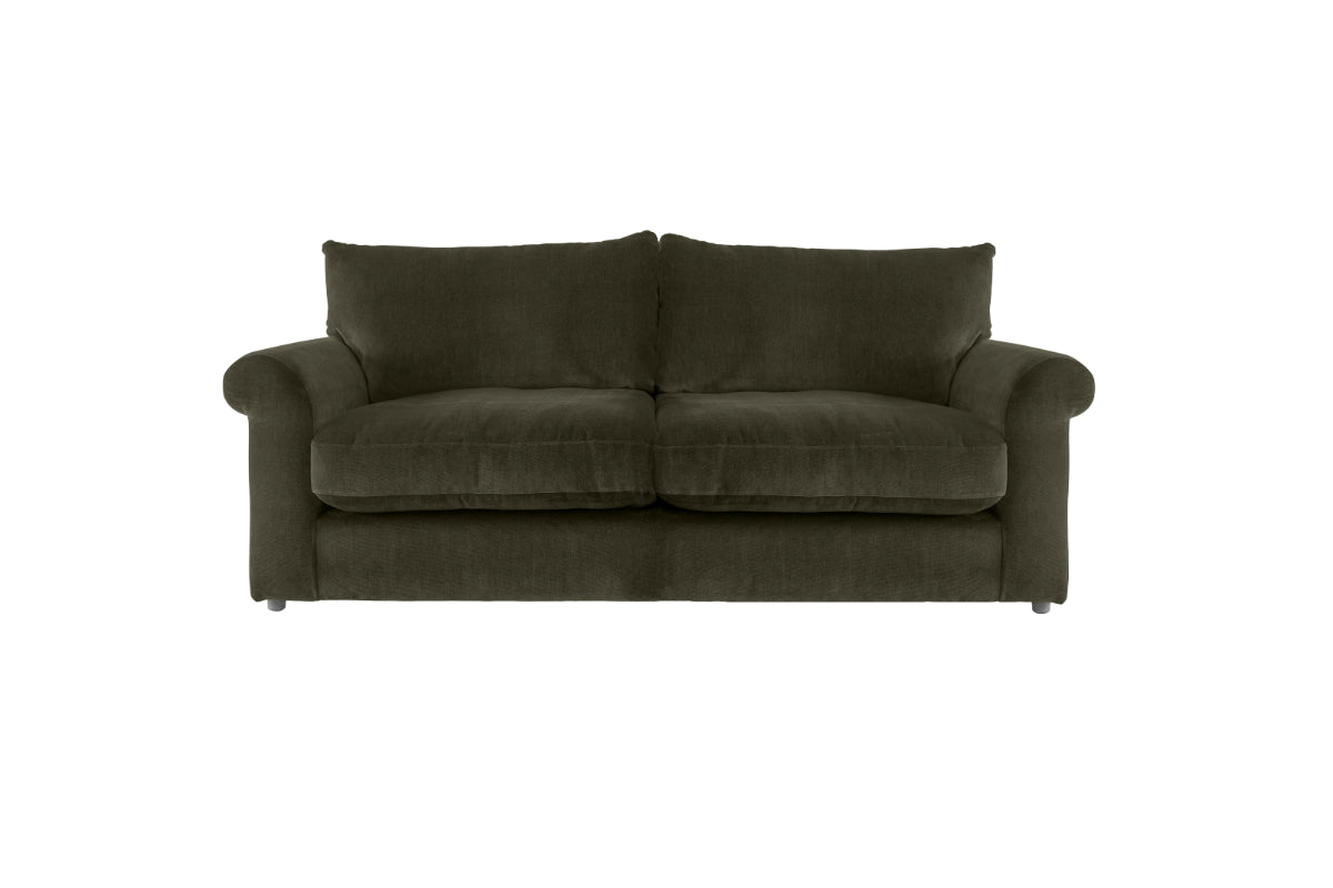 Corah 2 Seater Sofa | Fabric | Green
