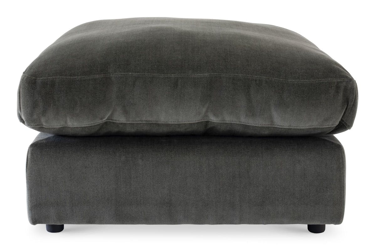 Corah Footstool | Fabric | Colour Options-14