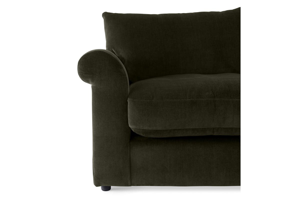 Corah Corner Sofa | Green-6