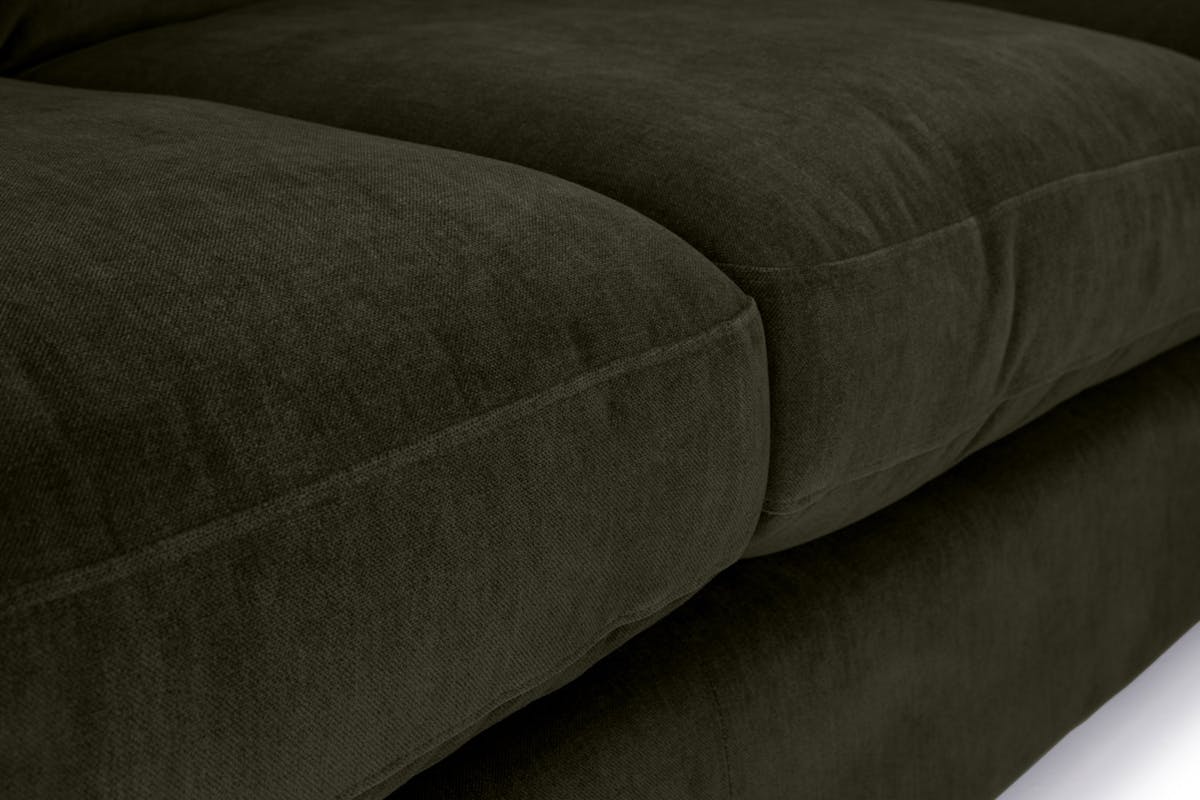Corah Corner Sofa | Green-7