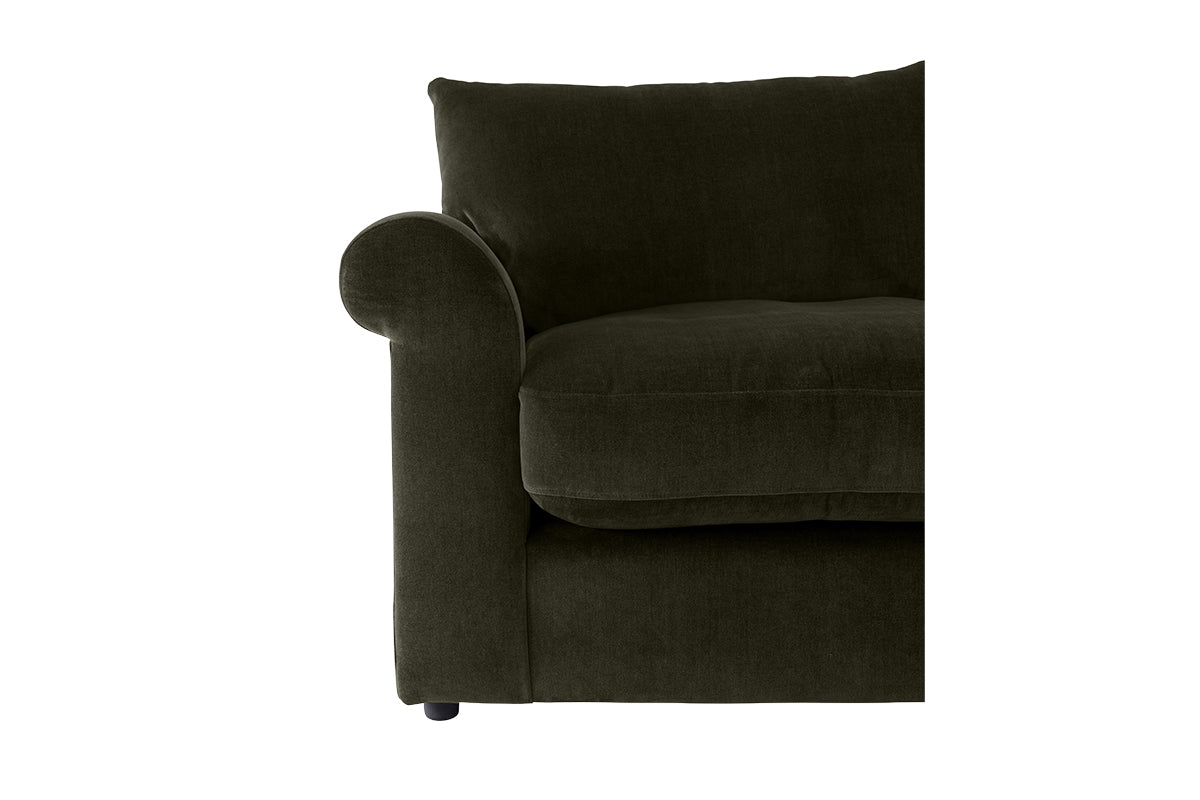 Corah 2 Seater Sofa | Fabric | Green-3