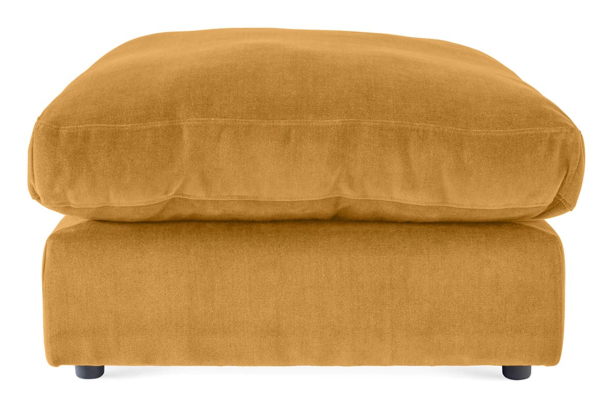 Corah Footstool | Fabric | Colour Options-10