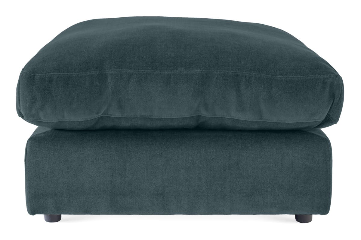Corah Footstool | Fabric | Colour Options-13