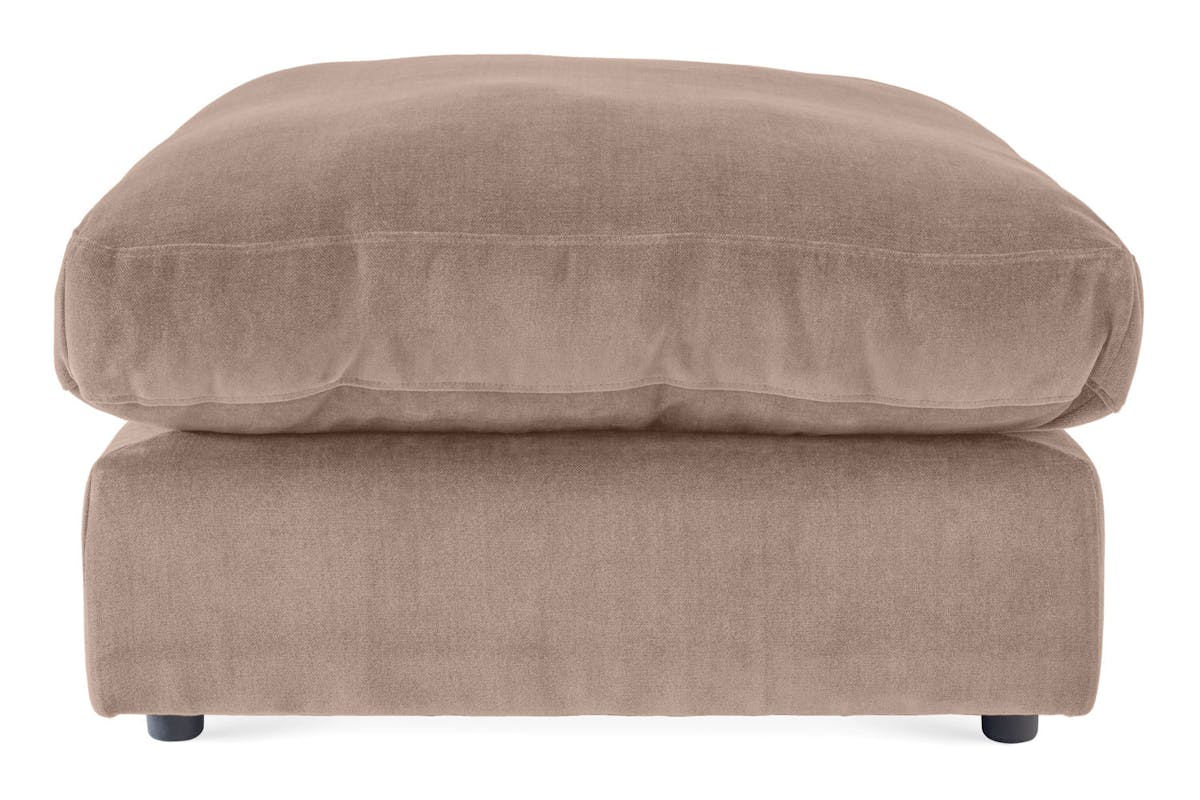 Corah Footstool | Fabric | Colour Options-9