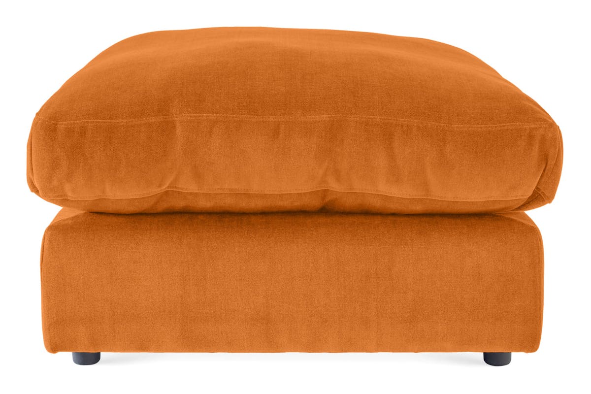 Corah Footstool | Fabric | Colour Options-6