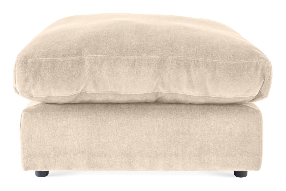 Corah Footstool | Fabric | Colour Options-8