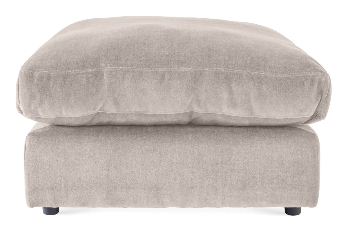 Corah Footstool | Fabric | Colour Options-15