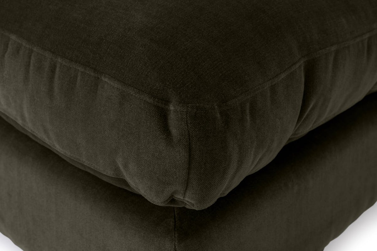 Corah Footstool | Fabric | Colour Options-3