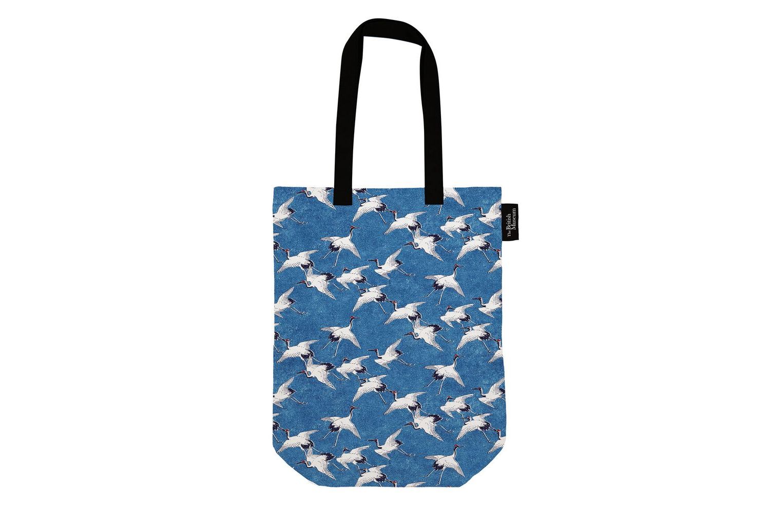 Tote Bags - Cranes In Flight - Home Giftware
