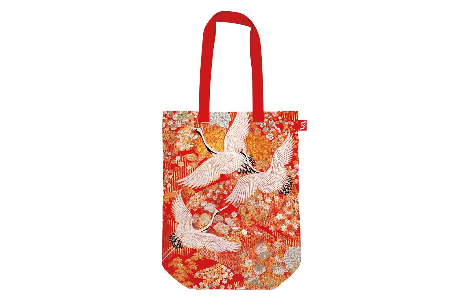 Tote Bags - Kimono Cranes - Home Giftware