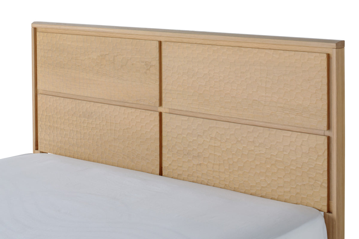 Cove Bed Frame | King | 5ft | Oak Effect-7