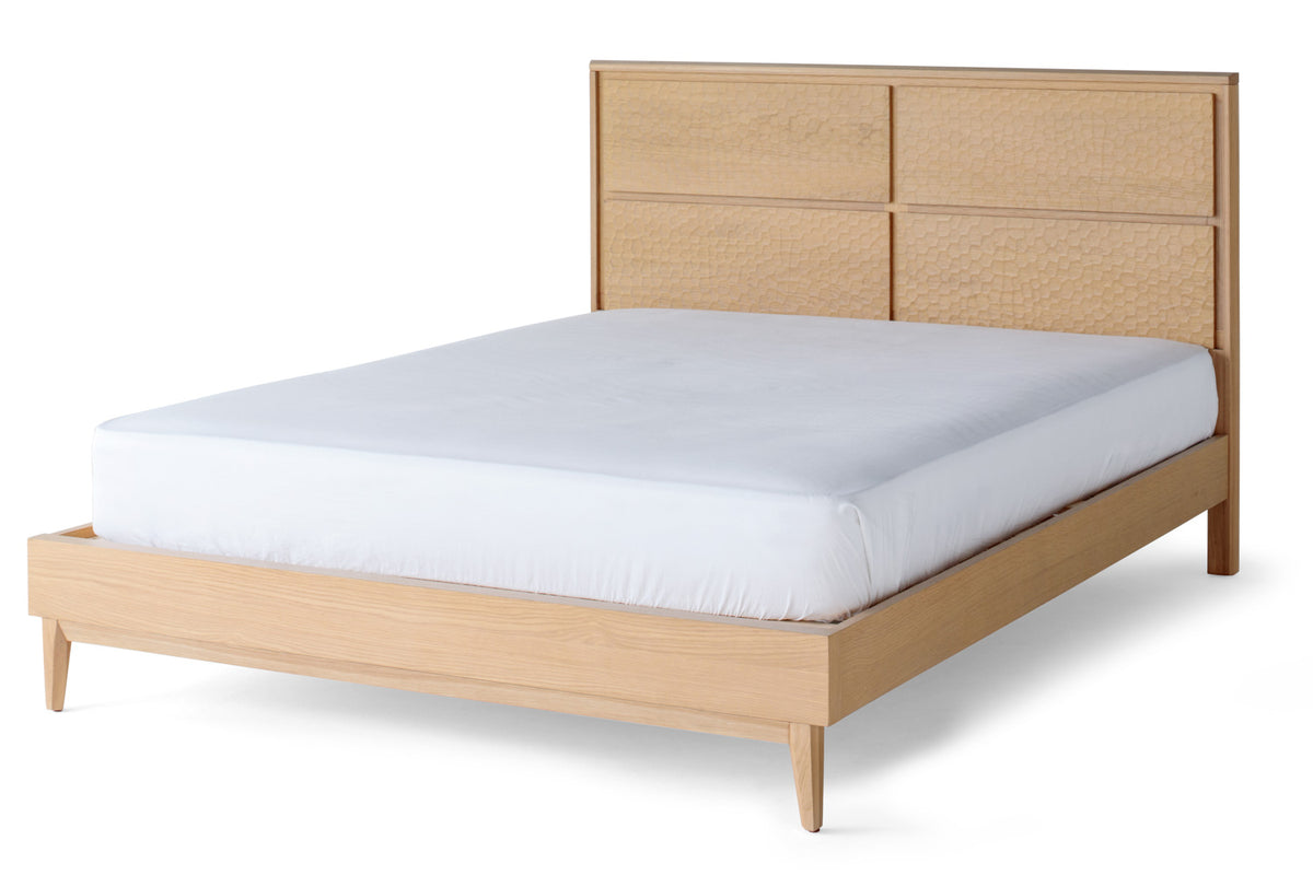 Cove Bed Frame | King | 5ft | Oak Effect-4