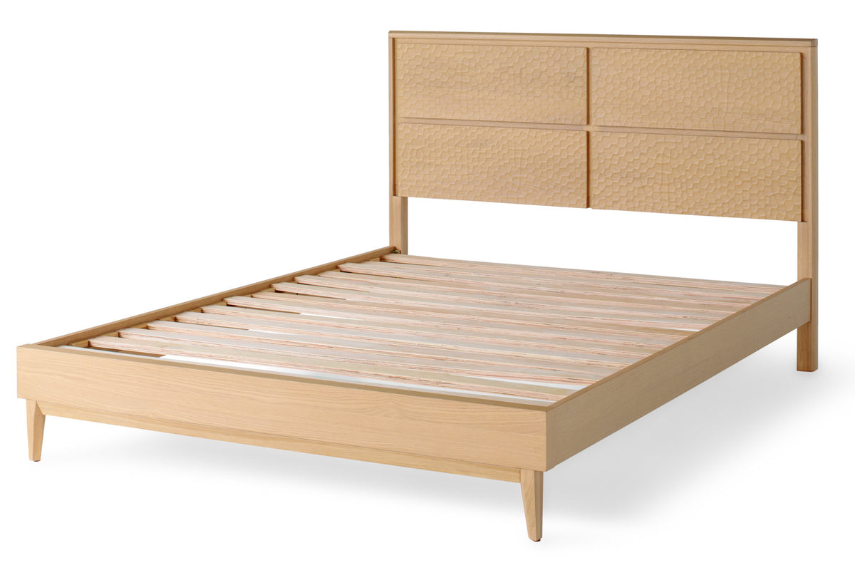 Cove Bed Frame | King | 5ft | Oak Effect-5