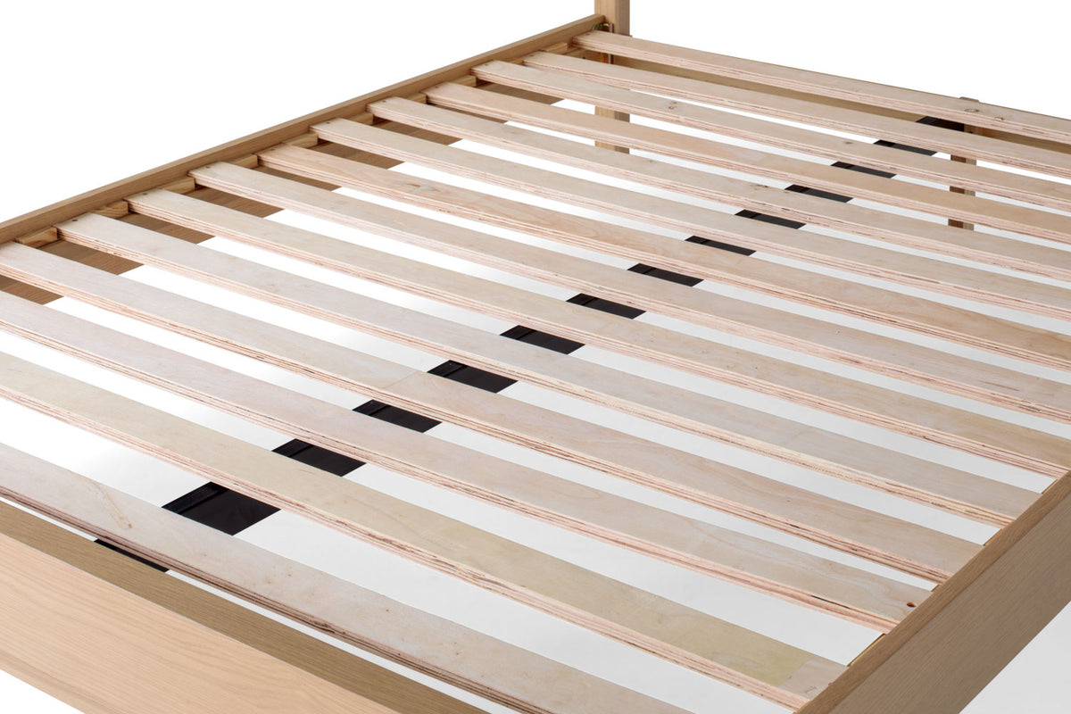 Cove Bed Frame | King | 5ft | Oak Effect-8
