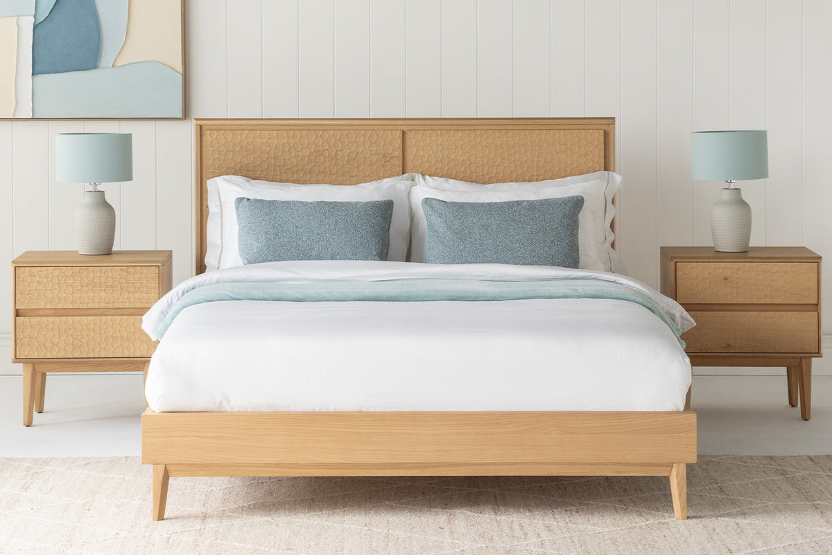 Cove Bed Frame | King | 5ft | Oak Effect