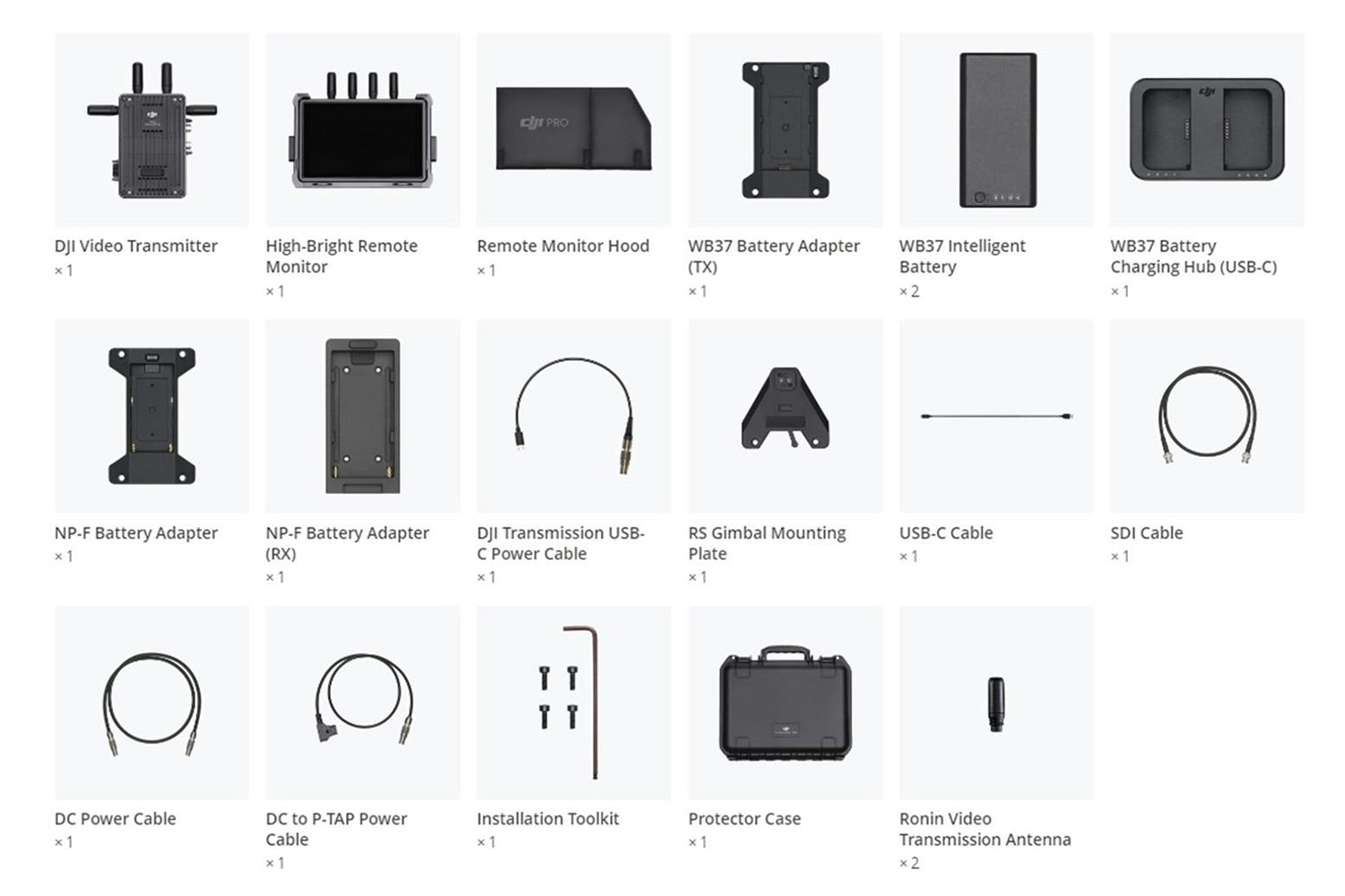 DJI Transmission High-Bright Monitor Combo-6
