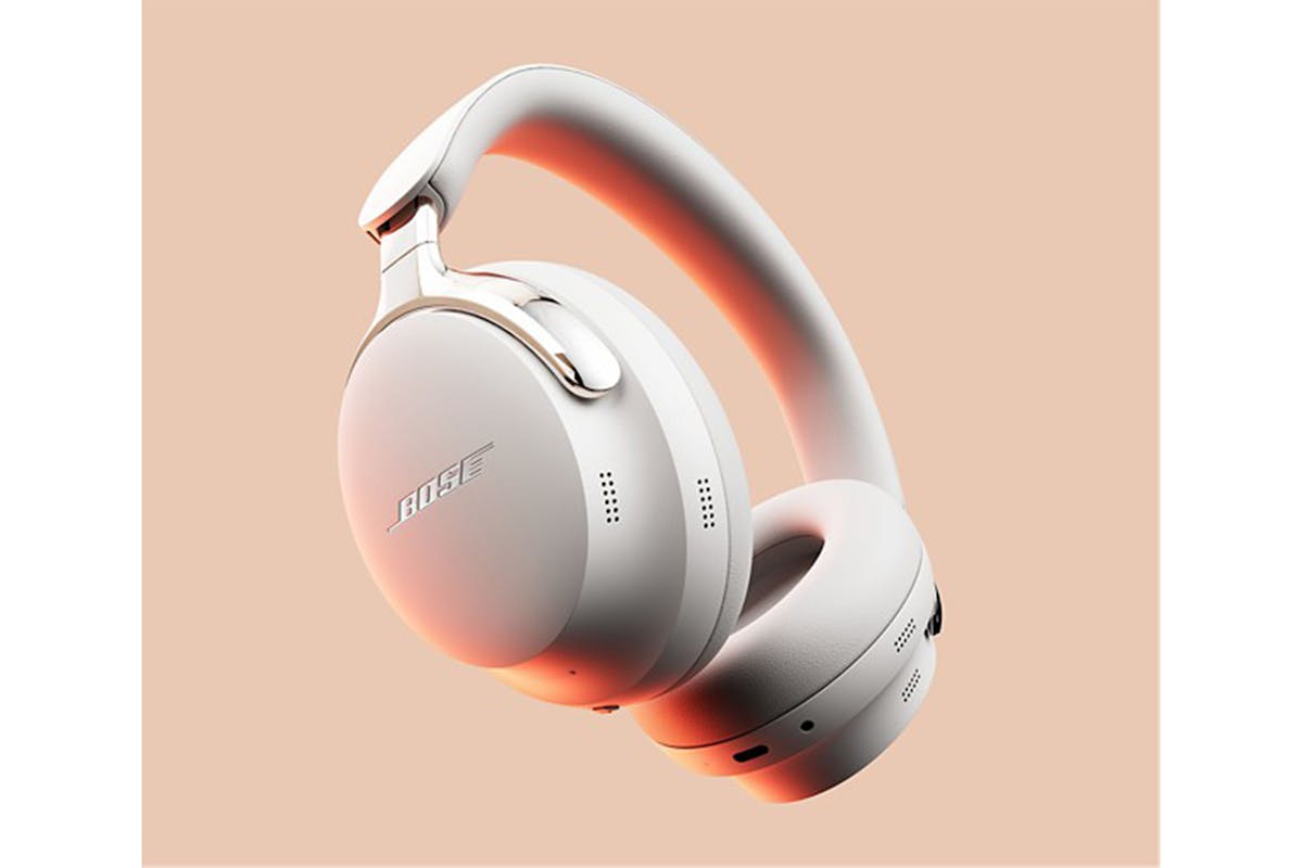 Bose QuietComfort Ultra 2nd Gen Noise Cancelling Wireless Headphones | White Smoke-8