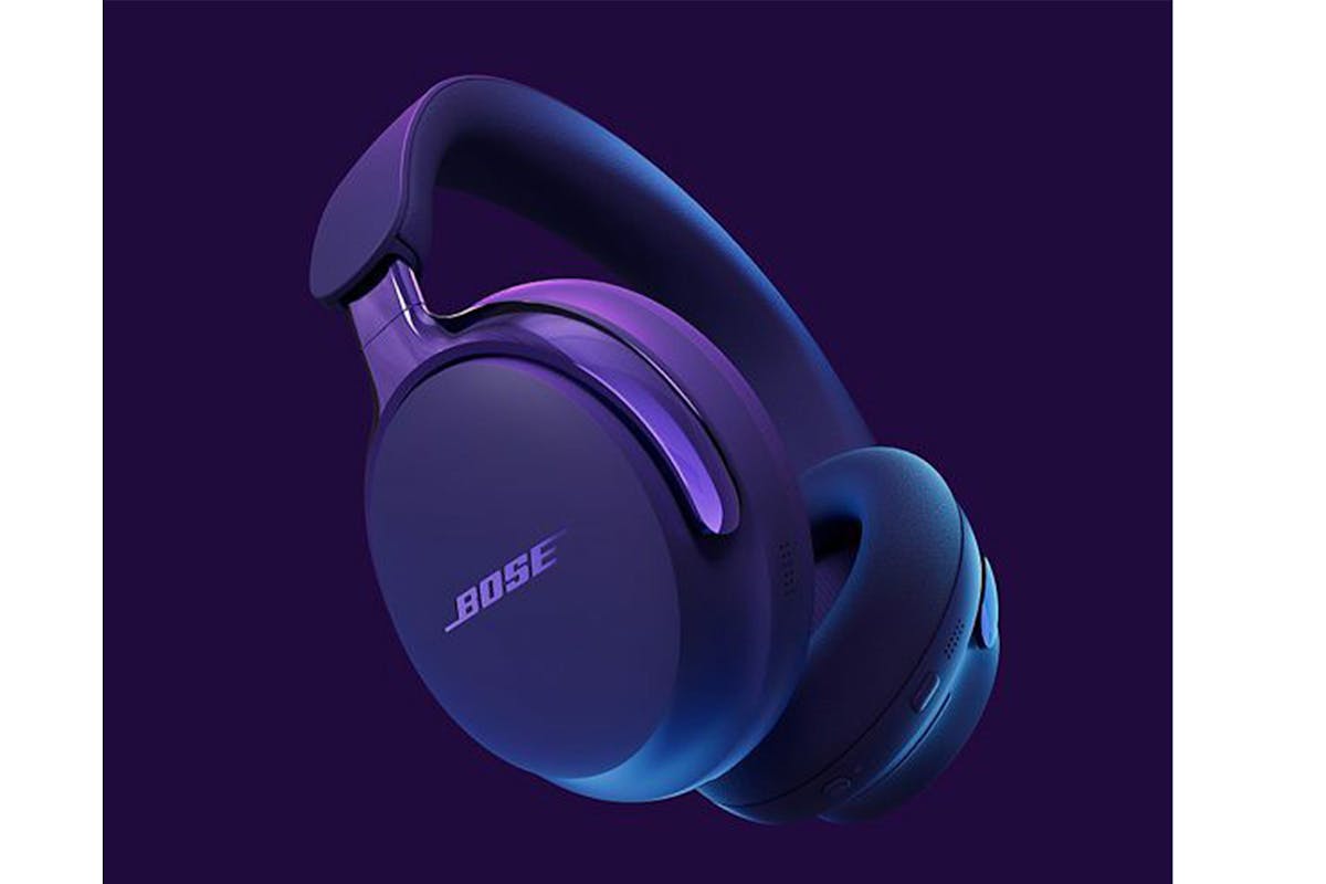 Bose QuietComfort Ultra 2nd Gen Noise Cancelling Wireless Headphones | Midnight Violet-8