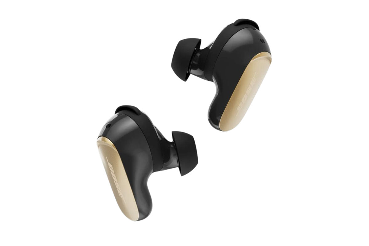 Bose 2nd Gen QuietComfort Ultra In-Ear Noise Cancelling Earbuds | Desert Gold